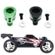 thumbnail image 2 of Brazo de Servo cuerno Vogacara para coche RC 1/18 Wltoys A959 A979 A969 959B 969B 979B Negro, 2 of 6