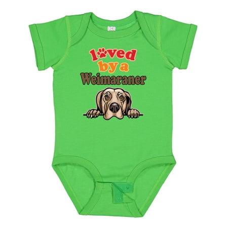

Inktastic Weimaraner Dog Gifts Gift Baby Boy or Baby Girl Bodysuit