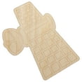 thumbnail image 1 of Artificial Satellite Orbiting Space Wood Shape Unfinished Piece Cutout Craft DIY Projects - 6.25 Inch Size - 1/8 Inch Thick, 1 of 7
