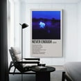 thumbnail image 3 of Daniel Caesar Freudian Cover Canvas Posters (10) Posters Wall Art Painting Canvas Gift Living Room Prints Bedroom Decor Poster Artworks, 3 of 8