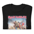thumbnail image 5 of Iron Maiden - Flag Unisex T-Shirt - Black - Small, 5 of 8