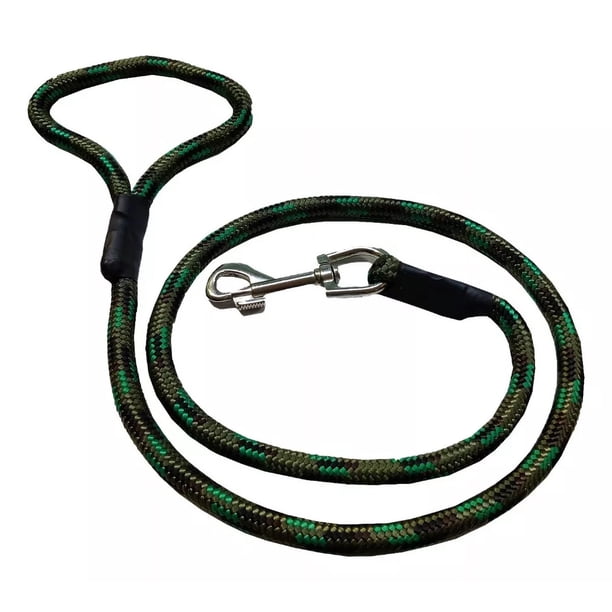 Correa Para Perro 1.25cm Reflejante Grande Resistente Fuerte