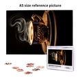 thumbnail image 6 of 1000 PCS Hot And Steaming Coffee 1000 Piece Puzzle For Adults,Funny Artwork For Adults,Wooden Jigsaw Puzzles,Characterized By Exquisite And Unique Illustrations,Depicting A Cup Of Coffee, 6 of 6