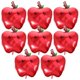 thumbnail image 2 of Globo de Película de aluminio PENGJTMXG diseño manzana 18 pulgadas 8 piezas color rojo, 2 of 5