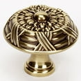 thumbnail image 3 of Alno 1-1/2" Cabinet Knob - Polished Brass, 3 of 5