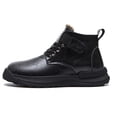 thumbnail image 2 of NOKIO Plush Warm Cotton Shoes Wear And Anti Slip Snow Boots Five Finger Cotton Shoes Outdoor Sports Shoes Men's And Women's Hiking Shoes Men'S Waterproof Snow Boots, 2 of 4