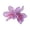 Purple, variant on Bradem Canna Flower Hair Clips Women'S Artificial Barrettes,Wedding/Bridal/Beach Use
