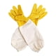 thumbnail image 1 of Guantes de apicultura de piel sintética, gruesos, profesionales, con puños elásticos, apicultor Amarillo Sunnimix Guantes de apicultura, 1 of 6