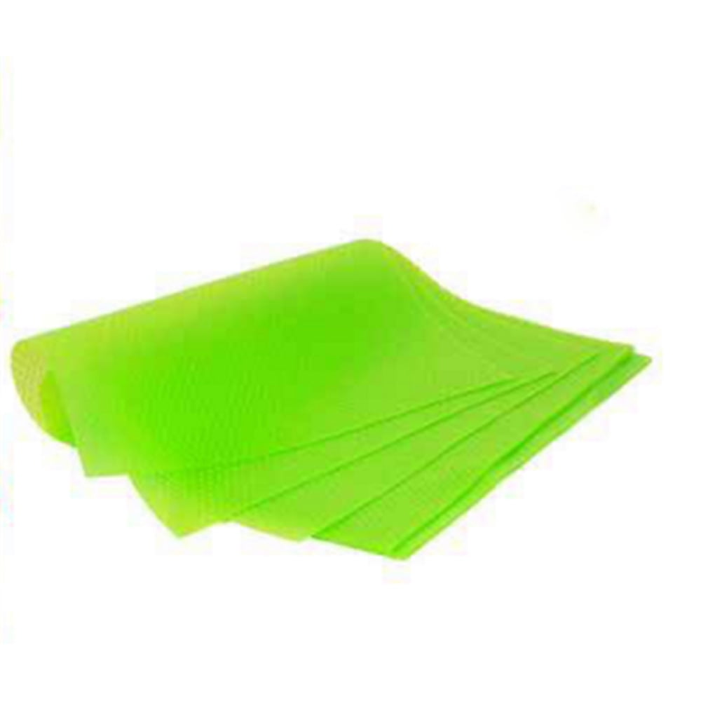 4pcs Washable Refrigerator Fridge Mat Pad Drawer Liners Kitchen