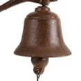 thumbnail image 5 of Home Decorative Wall-Mounted Cast Iron Squirrel Bell, 5 of 7