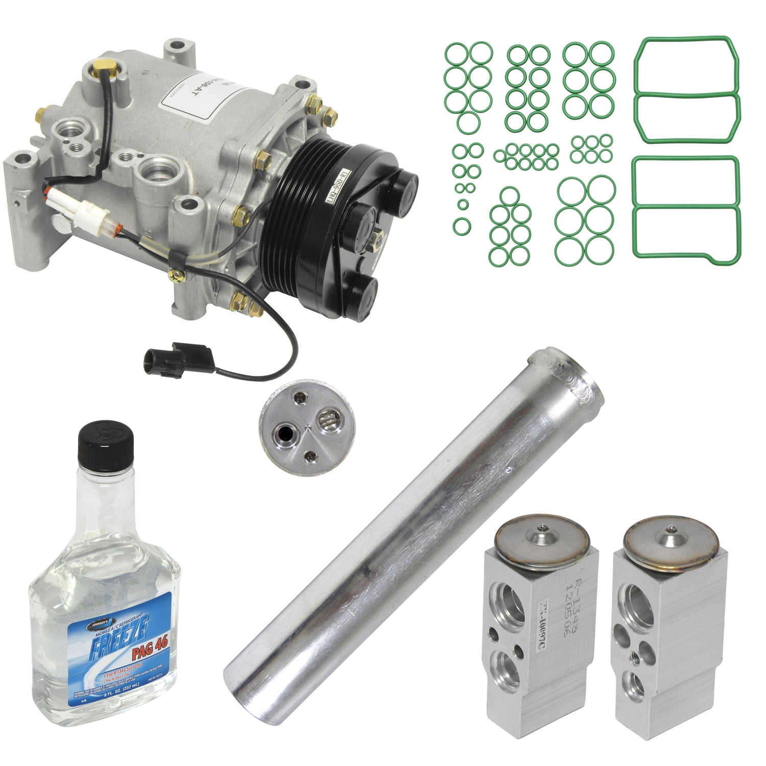ac compressor repair kits