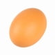 thumbnail image 1 of Huevo de Pascua de madera decorativo, huevo artificial, material didáctico, modelo de huevo de madera, cocina naranja claro, 1 of 9
