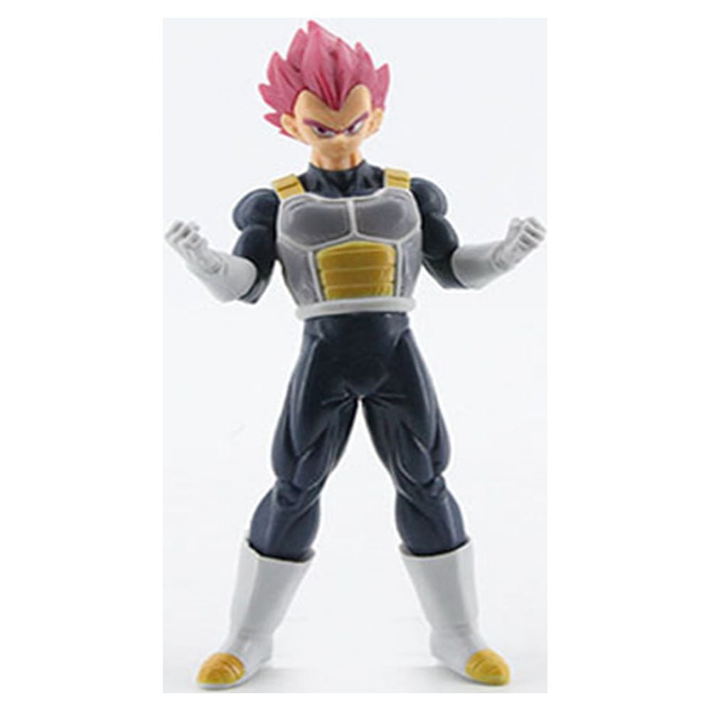 Goku Blue Dragon Ball Z Boneco Collection Grande 26cm Caixa