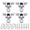 thumbnail image 1 of Juego de 4 colgadores BETOOLL Heavy Duty para columpios, 1 of 6