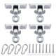 thumbnail image 1 of Juego de 4 colgadores BETOOLL Heavy Duty para columpios, 1 of 6