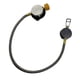 thumbnail image 2 of Quemador del adaptador del recambio de la estufa de la estufa de gas que de 42 cm con la línea de manguera de kusrkot Adaptador de cilindros domésticos, 2 of 8