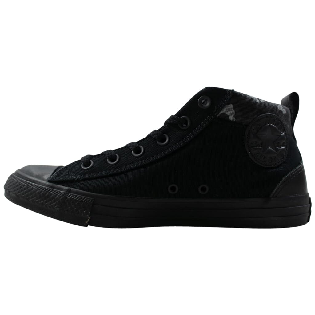converse street mid black