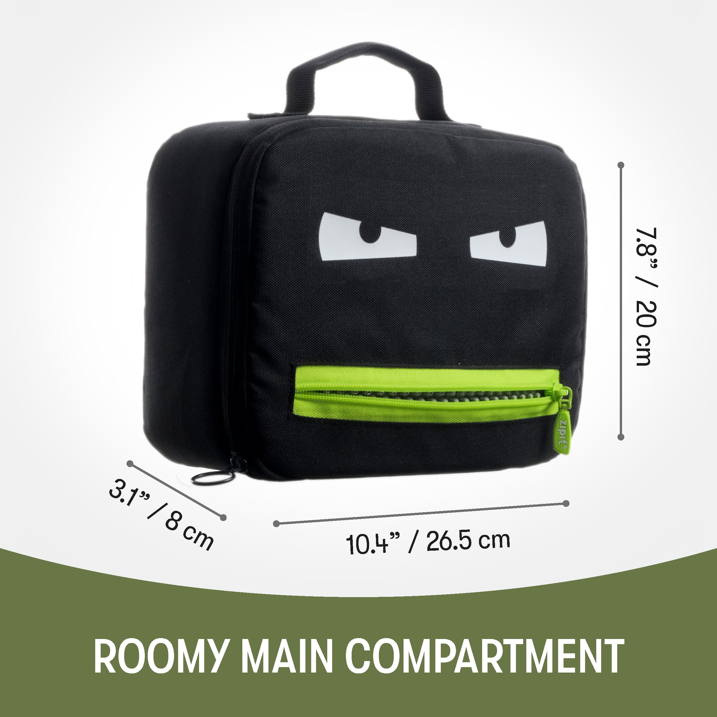 new trip Lunch Box＜Black＞ 1287b2be-f3de-4858-9e51-