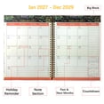 thumbnail image 5 of AGCAN Planner 2027-2029, 36-Month Weekly and Monthly Calendar Planner, Jan 2027 - Dec 2029, 8.5" x 11", Daily Agenda Book with Tabs, Planner with Floral Cover for College School Student Teacher, 5 of 8