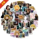 thumbnail image 5 of 2025 Pegatinas clásicas de Harry Potter, Luna, Ron, Hermione, Malfoy, Snape, impermeables, para teléfono, portátil, álbum de recortes, scooter de juguete, 5 of 5