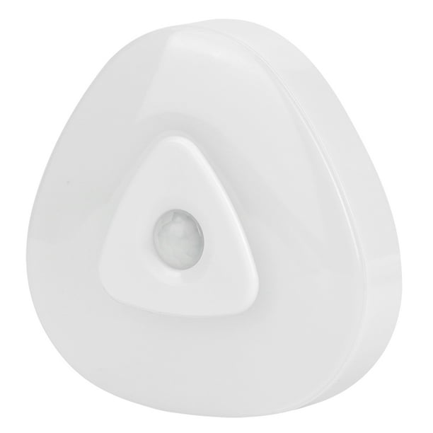 Luz de noche LED, mini luz LED con sensor de cuerpo humano, luz LED para gabinete, luz con sensor elegante y moderna