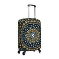 thumbnail image 3 of Haiem Dot Mandala Luggage Cover Printed Suitcase Covers for Luggage Elastic Washable Suitcase Protector Fits 18-32 Inch Luggage-Medium, 3 of 9