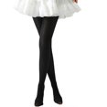 thumbnail image 1 of Womens Girls Stretchy Dance Tights Opaque Footed Leggings Pants Ballet Tights Pantyhose color XL, 1 of 4