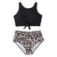 thumbnail image 4 of Conjunto de bikini con estilo para mujer Traje de baño de dos piezas con estampado Sling Traje de baño Ropa de playa OAVQHLG3B Store lin121212, 4 of 4