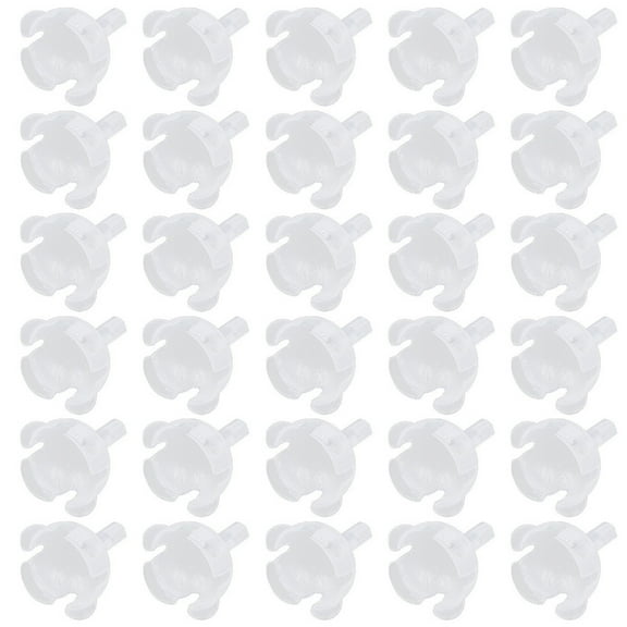 Clear Plastic Candy Holder for Chocolate Packaging - 100pcs