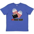 thumbnail image 3 of Inktastic I Love Movie Night Youth T-Shirt, 3 of 5