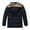 Blue, variant on Kids Winter Coat,Boys Puffer Jacket with Pocket Zipper Winter Hoodies Coat Warm Windproof Lined Jackets Coats Boys Size 4 Years Winter Coat