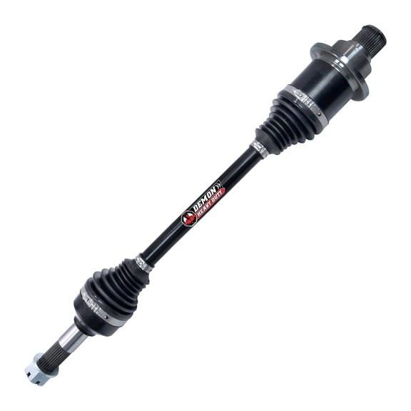 Demon Powersports Rear Right Heavy Duty Axle for (2007-2014) Honda TRX420, Made Up of 4340 Chromoly Steel, in Dual Heat Treated High Strength, Gives Wider Angles & in Molybdenum Grease Precision