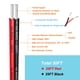 thumbnail image 2 of Cable eléctrico Haerkn 14 AWG 2 núcleos de silicona 15,2 m, 2 of 5