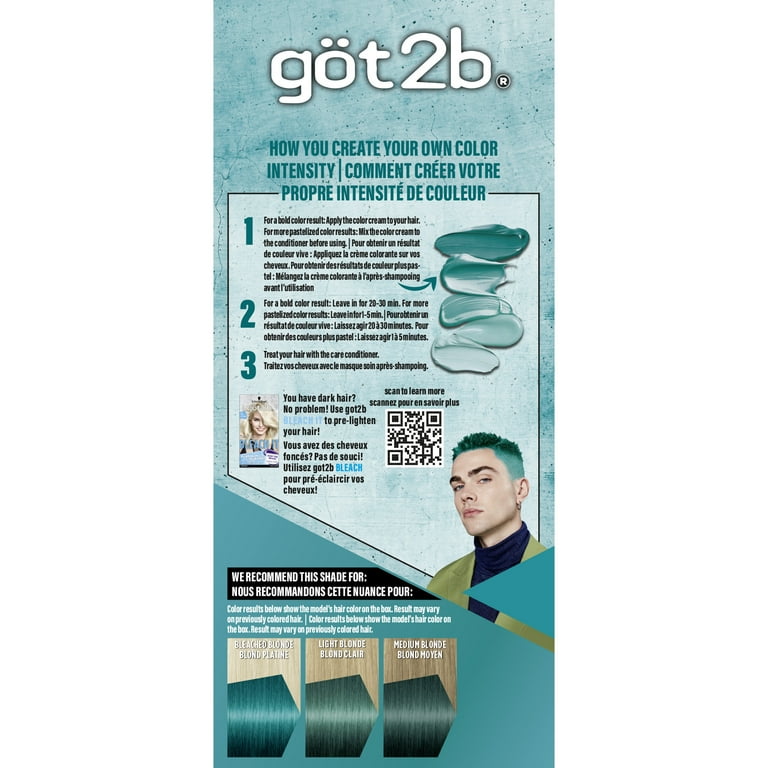 got2b Color Remix Customizable Semi-Permanent Hair Color 097