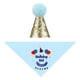 thumbnail image 1 of Sombrero de toalla con baba para mascotas, pajarita, traje de fiesta, decoraciones de cumpleaños para perros, 1 of 5