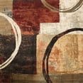 thumbnail image 5 of Oriental Weavers Hudson 3'10" x 5'5" Machine Woven Rug in Brown, 5 of 5