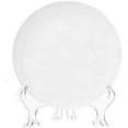 thumbnail image 3 of RHCXCYTJ Acrylic Easel Stand, 2 Clear Acrylic Easels Display Stands,Easel, Display Stand, Card Frame, Picture Frame Used for Bookstore Wedding Banquets and Parties (6 Inches), 3 of 3