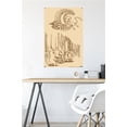 thumbnail image 6 of Pokémon - Sepia Scene Wall Poster with Pushpins, 22.375" x 34", 6 of 6