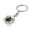 AX21986, variant on 1PC Easter Bunny Double-Sided Glass Keychain Key Ring