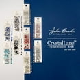 thumbnail image 3 of Crystal Lane DIY Combo SS16/SS20/SS30 Light Violet Flat Back Rhinestones for nail art, clothes design decorations, 3 of 3