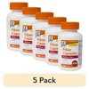 (5 pack) Quality Choice Fiber Capsules 100% Natural Psyllium Husk 160 Each