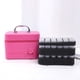 thumbnail image 2 of Caja de almacenamiento de diamantes con 54 botellas de almacenamiento portátil con diseño de lazo Leyfeng  Caja de almacenaje, 2 of 7