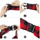 thumbnail image 5 of Portador de eslinga para perros, bolsa de pecho ajustable de malla perfecta con manos libres para mascotas y gatos a prueba de escape para cachorros y perros medianos (rojo), 5 of 5