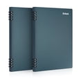 thumbnail image 1 of Cuaderno Oxford de papel de piedra 5-1/2 x 8-1/2 azul 60 hojas paquete de 2, 1 of 3