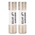 thumbnail image 2 of Solar PV Fuse,2Pcs Solar PV Fuse Photovoltaic Fuse Fuse User-Friendly Design, 2 of 8