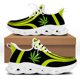 thumbnail image 1 of Zapatillas de deporte informales con cordones y estampado de bandera de Jamaica para mujer, antideslizantes, para actividades al aire libre, 1 of 6
