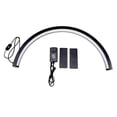 thumbnail image 1 of Lámpara de escritorio para uñas de media , luz de pestañas, 36W LED, lámpara de escritorio para tecnología de uñas, luz de relleno para SPA negro, 1 of 8