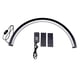 thumbnail image 1 of Lámpara de escritorio para uñas de media , luz de pestañas, 36W LED, lámpara de escritorio para tecnología de uñas, luz de relleno para SPA negro, 1 of 8