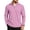 Pink, variant on Mens Waffle Knit Polo Shirts Quarter Zip Up Long Sleeve Pullover Lightweight Fashion Casual Slim Fit Collar Golf Shirt