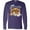 Purple, variant on Inktastic Merry Christmas Cute Nativity Scene Long Sleeve T-Shirt